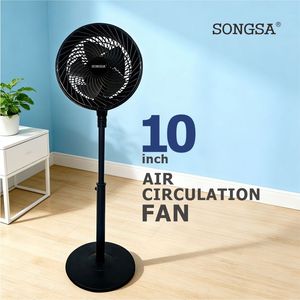 Ventilateur sur pied électrique portable à 3 vitesses, 10 pouces, mécanique, à faible consommation d'énergie, prix d'usine, vente en gros - Product Image 1
