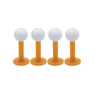 Tee de golf en caoutchouc portable de haute qualité, tee de remplacement pour tapis de golf, tee de golf durable et incassable pour la mise au point de la visée - Product Image 3