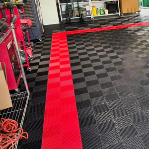 Baldosas de Plástico para Piso de Garaje, Altamente Duraderas y Resistentes, con Increíble Capacidad de Carga - Product Image 1