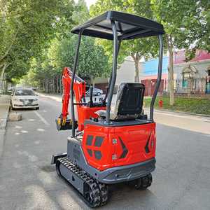 OMI-13 Pengiriman Gratis Escavadeira CE <span class=keywords><strong>Epa</strong></span> Mesin Diesel Bagr Bagger Mini Excavator Pertanian Kebun untuk Dijual - Product Image 6