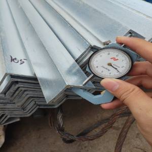 <span class=keywords><strong>Cornière</strong></span> en <span class=keywords><strong>acier</strong></span> au carbone galvanisé norme ASTM, égal ou inégal, pour structure de bâtiment, clôture, support d'étagère, pliage, soudage, découpe - Product Image 3