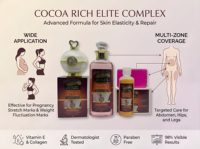 Produit de beauté OEM pour les vergetures, ensemble de soins de la peau, réduction des cicatrices, améliore l'élasticité de la peau, collagène nourrissant pour la peau