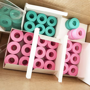 Ruban adhésif en silicone pour extensions de cils, ruban adhésif en gel de silicone, rose foncé, <span class=keywords><strong>blanc</strong></span>, <span class=keywords><strong>noir</strong></span>, vert, micro-mousse, ruban adhésif pour cils - Product Image 6