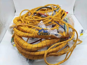 อะไหล่รถขุด E320D E320DL E323D E323DL ชุดสายไฟเครื่องยนต์ C6.4 หมายเลข 3068367 สำหรับรถขุด ชุดสายไฟภายนอกและภายใน - Product Image 4
