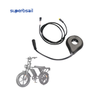 Capteur de Hall d'assistance magnétique Superbsail avec câble pour OUXI V8 capteur de frein de pièce de vélo électrique accessoires de vélo électrique