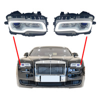 Phares Gauche et Droit pour Rolls-Royce Ghost, Numéro OE 63127351915, Original d'Occasion