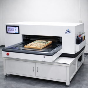 Imprimante alimentaire intelligente Cloud pour gâteaux, pains, chocolats et macarons, utilisation facile, encre <span class=keywords><strong>comestible</strong></span>, plateforme d'impression - Product Image 2