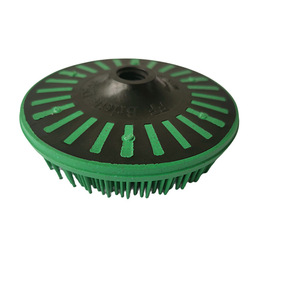 PMS Venta al por mayor Gran superficie gruesa 4,5 Dia Disco abrasivo Trim Radial Disco de cerdas - Product Image 4