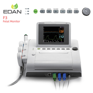 Monitor Fetal Edan F3 para <span class=keywords><strong>Obstetricia</strong></span> con Monitoreo de FHR y TOCO en Tiempo Real, Análisis <span class=keywords><strong>CTG</strong></span>, Diseño Compacto e Impresora Térmica - Product Image 6