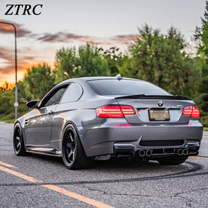 Aileron arrière en fibre de carbone véritable style M4 pour BMW Série 3 E92 Coupé/E92 M3 2005-2013 - Product Image 6