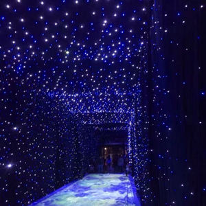 Draperie strava à LED, tissu avec ciel étoilé - Product Image 2