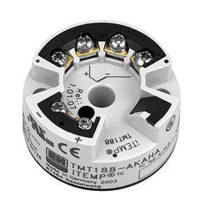 Transmisor de Temperatura Endress Hauser ITEMP TMT188 100% Nuevo, OEM ODM, Acero Inoxidable, Precisión de 0.5°C, Salida de 4-20mA, Integrado - Product Image 6