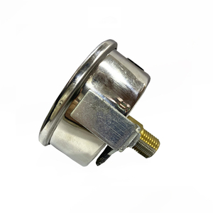 शीर्ष गुणवत्ता वाली ब्लैक स्टील 350 psi गैस परीक्षण दबाव गेज - Product Image 2