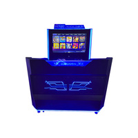 Vente en gros Console de jeux vidéo d'arcade Jeux en plastique à pièces avec garantie d'un an en anglais
