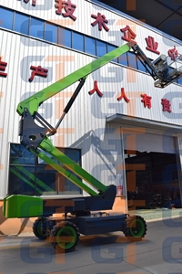 במת הרמה ניידת עצמית, גמישה, חשמלית, מתאימה למגוון רחב של תרחישים עבודה - Product Image 4