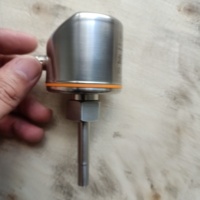 Nouveau moniteur de débit IFM SI5000 en acier inoxydable d'origine allemande, indice IP67, résistance à 30 bars, pour une surveillance fiable de l'eau, garantie 1 an