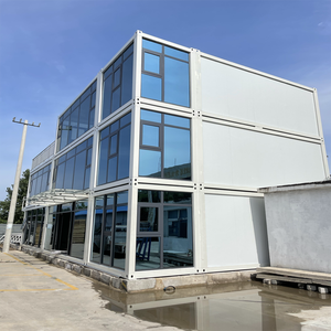 ห้องรับแขกโรงแรมขนาด20ฟุต40ฟุตอาคารหอพักสำเร็จรูป2 <span class=keywords><strong>3</strong></span><span class=keywords><strong>ชั้น</strong></span>สำนักงานหอพักสำหรับการประกอบ - Product Image 3
