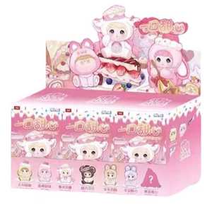 Nommi V7 Amlls A Bite of Sweetheart Series Hộp Mù Bí Ẩn Bất Ngờ Túi Móc Khóa Mặt Dây Chuyền Nommi Hành Động Hình Búp Bê Quà Tặng Đồ Chơi - Product Image 1