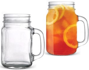 Nouveaux gobelets en plastique PP à double paroi transparents de 500 ml avec logo personnalisé, pré-perforés, avec poignée, 25 pièces - Product Image 4