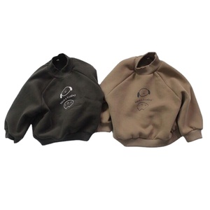 Ropa de Bebé 2020, Sudaderas con Capucha de Forro Polar para Otoño, para Niños de 6 a 36 Meses, Ropa de Boutique Coreana para Niñas, Sudadera Personalizada Linda para Bebés - Product Image 3