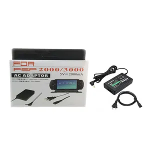 PSP2000 doğrudan şarj PSP3000 güç kaynağı PSP 2000/3000 yangın boğa şarj