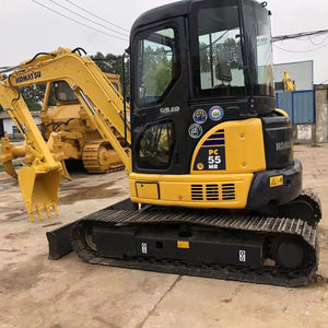 รถขุดตีนตะขาบ Pc55mr มือสอง/มือสอง5.5ตัน - Product Image 1