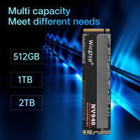 NVMe 2 To 1 To 512 Go SSD M2 M.2 PCIE4.0 Interno Disco Duro Solid SSD 120 pour PC de bureau ordinateur portable disque dur SSD interne