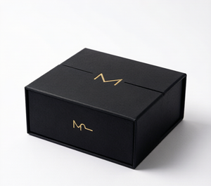 Custom Logo Luxury <b>Foldable</b> Magnetic Recycled Materials Four-Color Printed Rigid Paper Gift <b>Box</b> for Human Hair Extensions Beauty - Product Image 2