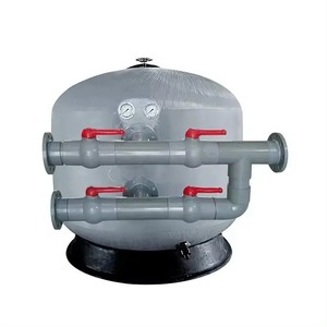 <span class=keywords><strong>Filtre</strong></span> à <span class=keywords><strong>sable</strong></span> en fibre de verre de qualité commerciale, réservoir de filtration à grand débit pour piscines publiques et circulation des parcs aquatiques - Product Image 2