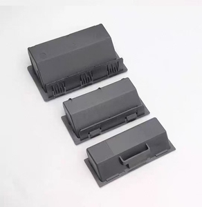 Handle LS537-1 LS537-2 LS537-3 Modern Plastic Nylon PA Recessed Handle Cabinet Hidden Cabinet <strong>Door</strong> Drawer Suitable for Kitchen - Product Image 2
