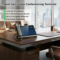 Terminal Inteligente para Videoconferencias HA05, Pantalla Táctil Android 12 de 10.1 Pulgadas, Protocolo IP POE SIP, Teléfono VoIP, Marca ODM/OEM Shandong