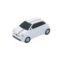 EN71 Usine Directement Vente Chaude Logo Personnalisé Pu Anti Stress Voiture de Sport Squeeze Squishy Voiture de Course