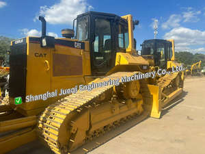 Used Caterpillar D6M Bulldozer 2018 Model 200KW Power 3.8m Bucket Capacity Gearbox Pump <b>Gear</b> Bearing PLC Core for Sale - Product Image 2