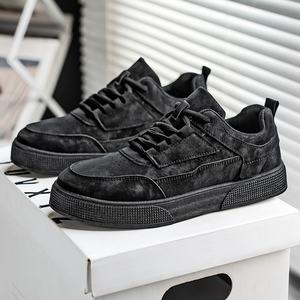 Chaussures de skate respirantes tendance pour hommes, style coréen, polyvalentes, décontractées, baskets de sport, tendance printemps - Product Image 5