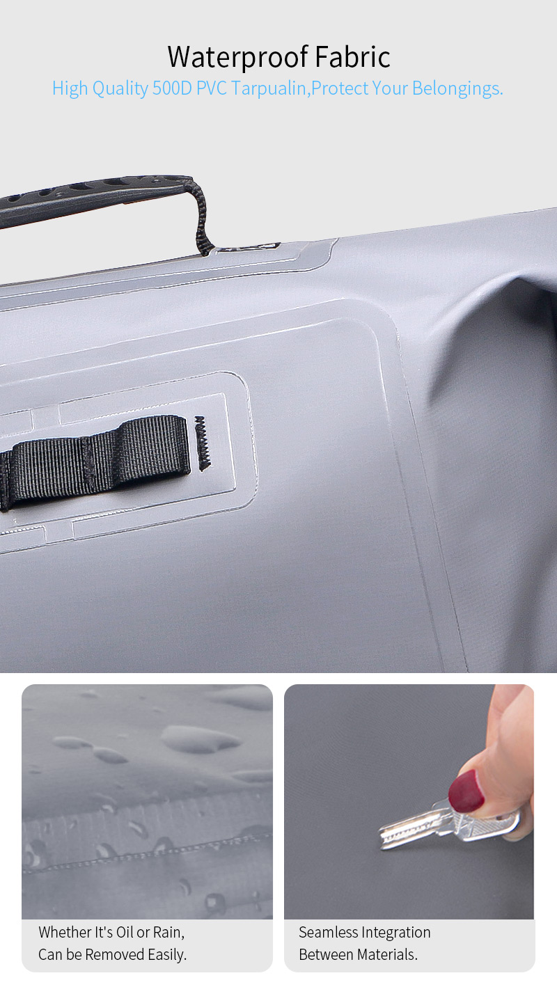 Wholesale Waterproof Rolltop Backpack Manufactures China Custom Hiking Waterproof Backpack