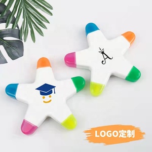 Năm Sao Highlighter <span class=keywords><strong>Marker</strong></span> Với Biểu Tượng Tùy Chỉnh Cho Quảng Cáo Và Quảng Cáo - Product Image 5