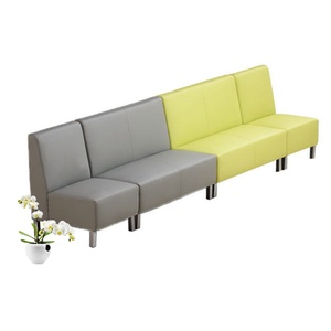 Modern Comfortable Modular Chesterfield <b>Sofa</b> Bed Upholstery Sectional Home Couch Living Room Office Fabric Furniture <b>Sofa</b> Set - Product Image 3