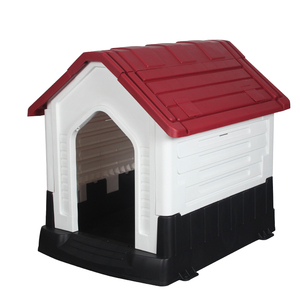 บ้านสุนัขเหล็กพร้อมประตูกลางแจ้งบ้านสุนัขในร่ม - Product Image 3