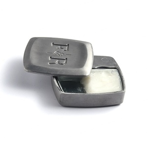 Customized Blush Lip Balm Case Metal Solid <b>Perfume</b> <b>Container</b> Slide Solid <b>Perfume</b> Square Cases - Product Image 6