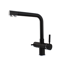 Robinet d'eau gazeuse chaude et froide 4 voies 4 en 1 robinet à osmose inverse purificateur d'eau robinets d'eau