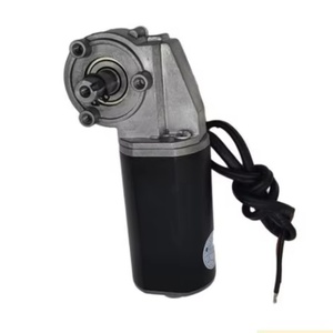 DC <b>Worm</b> <b>Gear</b> Motor Low Noise DC <b>Worm</b> Drive Motor 45mm High Torque Low Noise Stable Speed Motor - Product Image 2