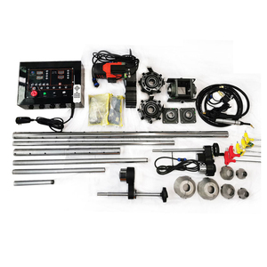 Machine de perçage et de soudage horizontale portable avec moteur, certifiée CE, multifonctionnelle pour la réparation de trous d'excavateurs - Product Image 2