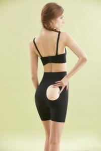 Evenyoung 2025 Mutande Modellanti a Vita Alta per Donna con Imbottitura Rimovibile per Sollevamento Glutei e Controllo Pancia in Nylon - Product Image 2