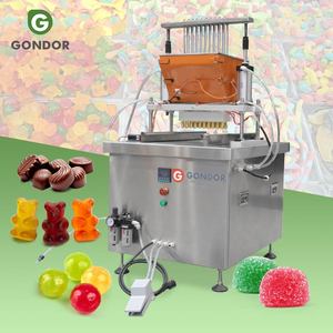 Italian Lollipop Mint Ring <b>Candy</b> Small Manual Home Equipment Gummy Bear Production Line Deposit Make Maker <b>Machine</b> - Product Image 1
