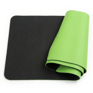Tapis de yoga en <span class=keywords><strong>TPE</strong></span> écologique, double face, bicolore, épaisseur 8 mm/6 mm, antidérapant, imperméable, tapis d'exercice Pilates avec sangle de transport - Product Image 3