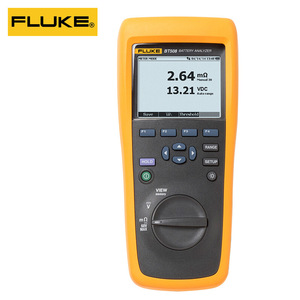 Analyseur de batterie Fluke BT508 2,64 m 13,21 VDC Testeur de résistance interne pour le test des batteries - Product Image 1