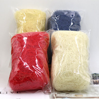 100g RF1301-100 Remplissage en gros du fabricant pour décoration de Pâques, fleur éternelle, remplissage de boîte cadeau