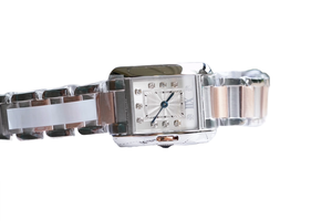 High Quality Business Mechanical <b>Watch</b> Women <b>Leather</b> Strap Sapphire Crystal Dial 30mm Pointer Hands 10m Water for Cartieres - Product Image 2