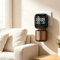 Diffuseur d'arômes électrique sans eau avec contrôle Bluetooth, machine de diffusion de parfum et d'huiles essentielles pour la maison
