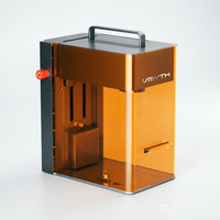 Fabricante de Grabador Láser de Doble Fuente, 2W IR, 10W Diodo Azul, 105x105mm, para Marcado de Metal y Madera, Portátil, de Escritorio, con WiFi, APP y USB